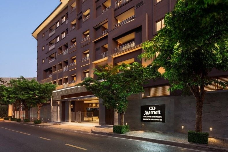 Project Name Marriott Executive Apartments Sukhumvit 50
