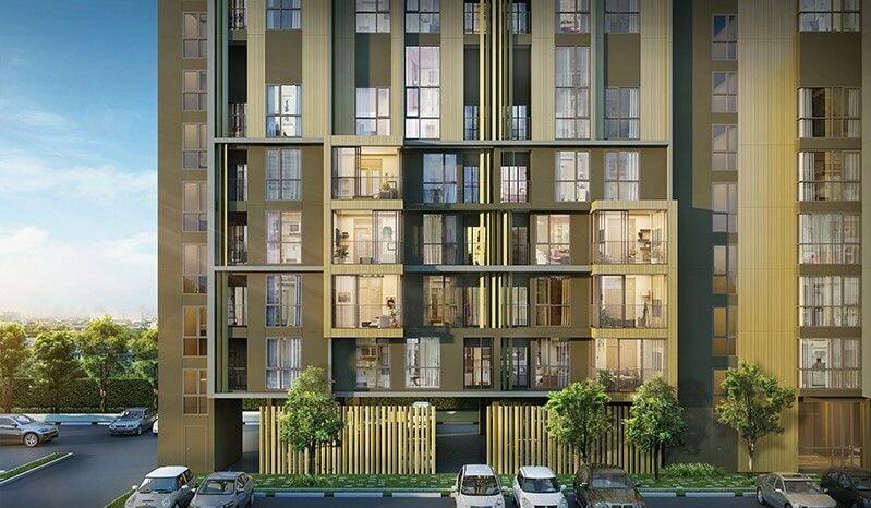 Project Name Chambers Chaan Ladprao - Wanghin