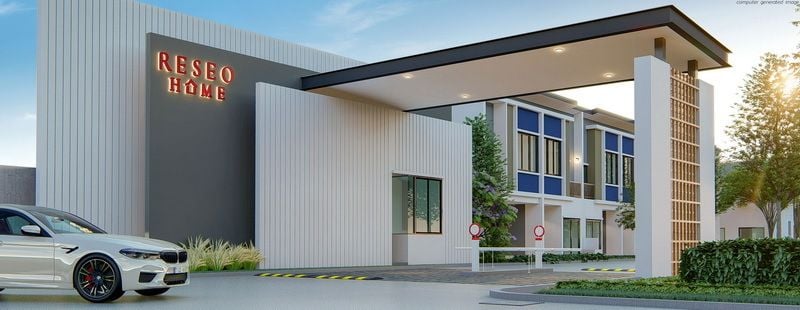 ชื่อโครงการ เรซิโอ โฮม วงแหวน-รามอินทรา