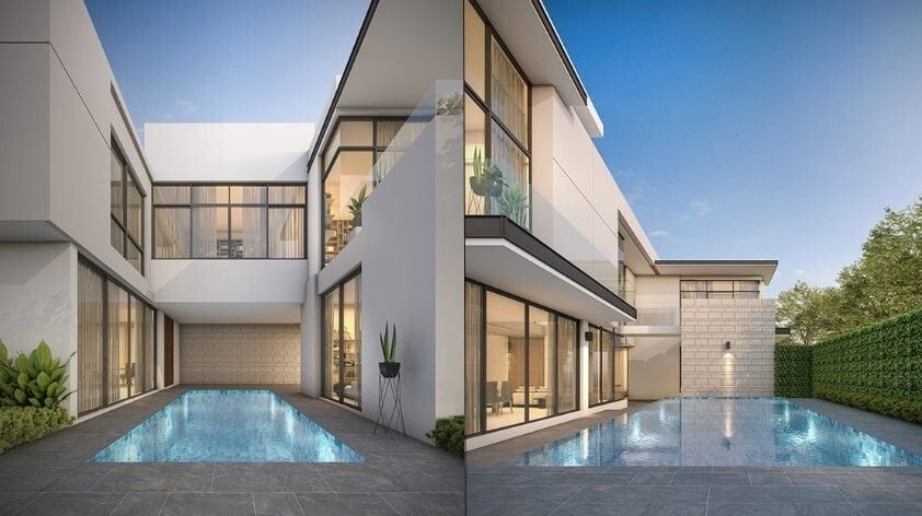 Project Name The Master Ekkamai - Ramintra