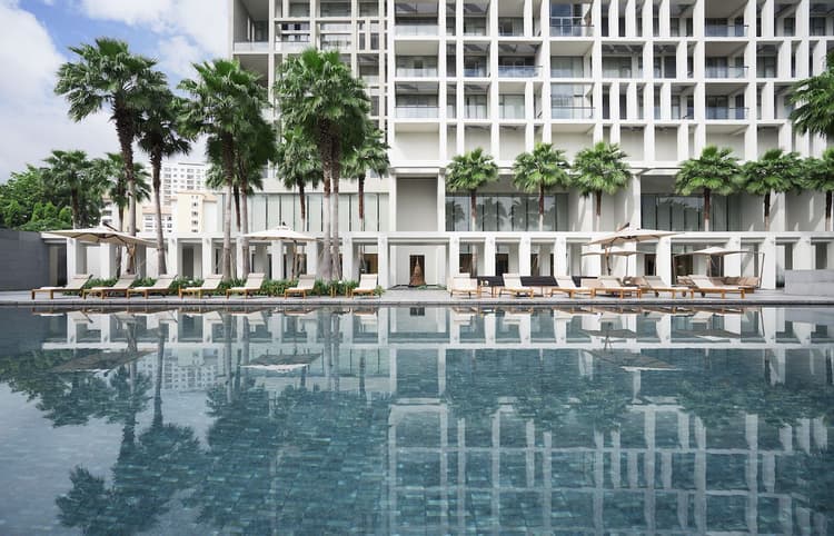 The Sukhothai Residences main view