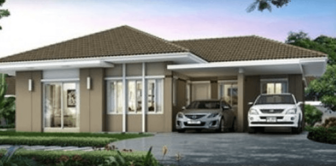 ชื่อโครงการ บ้านพฤษากาญจน์ 9