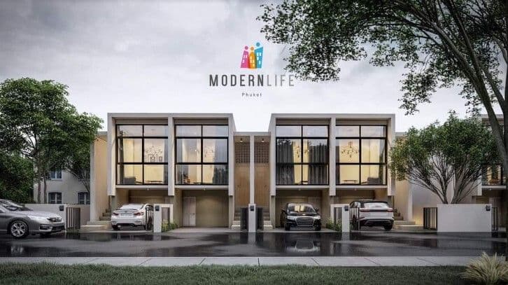 Modern Life Phuket main view