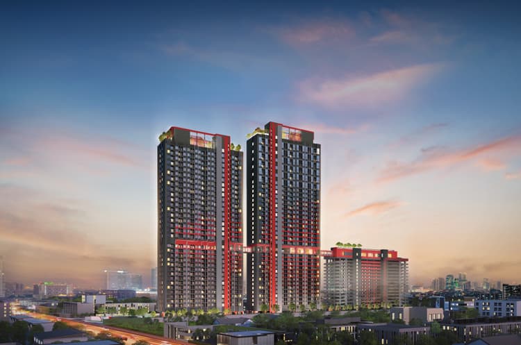 Aspire Huai Khwang main view