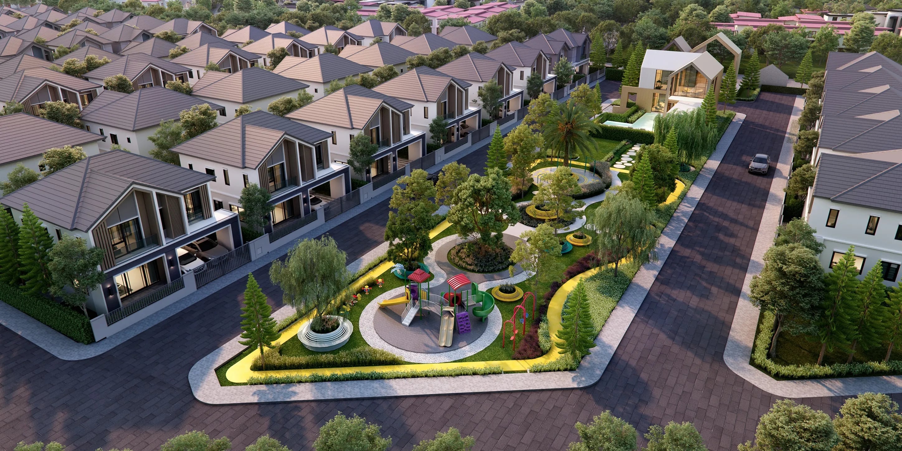 Project Name The Palm Parco