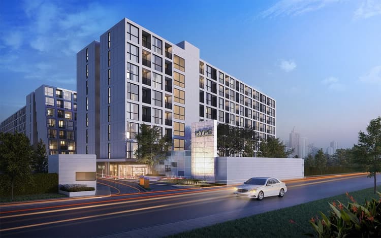 HYPE Sathorn-Thonburi main view