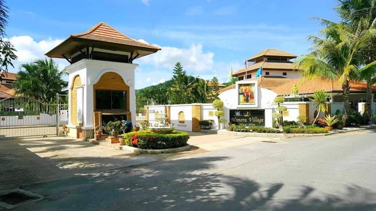 Manora Village Hua Hin main view