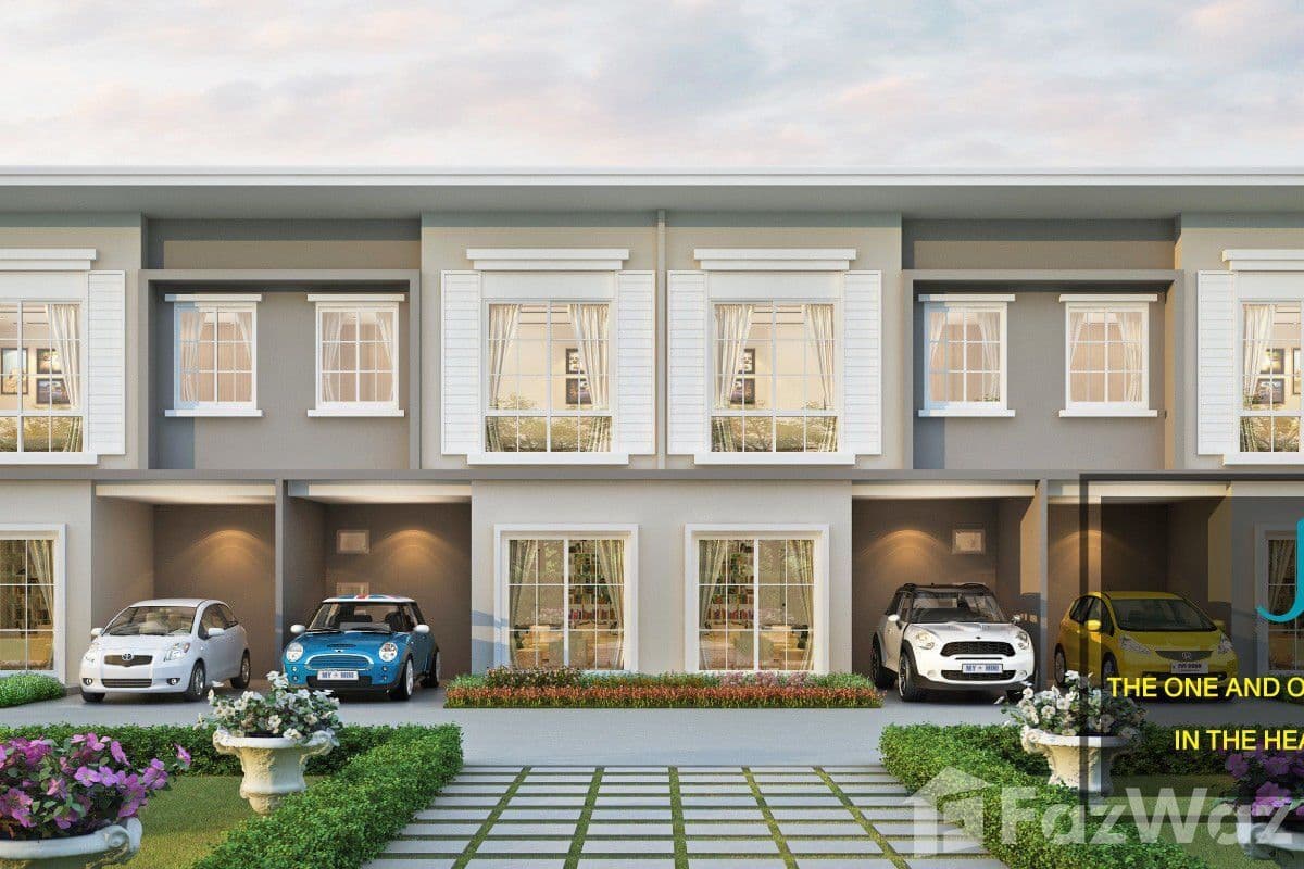 เจ ซิตี้ สุขุมวิท – แพรกษา