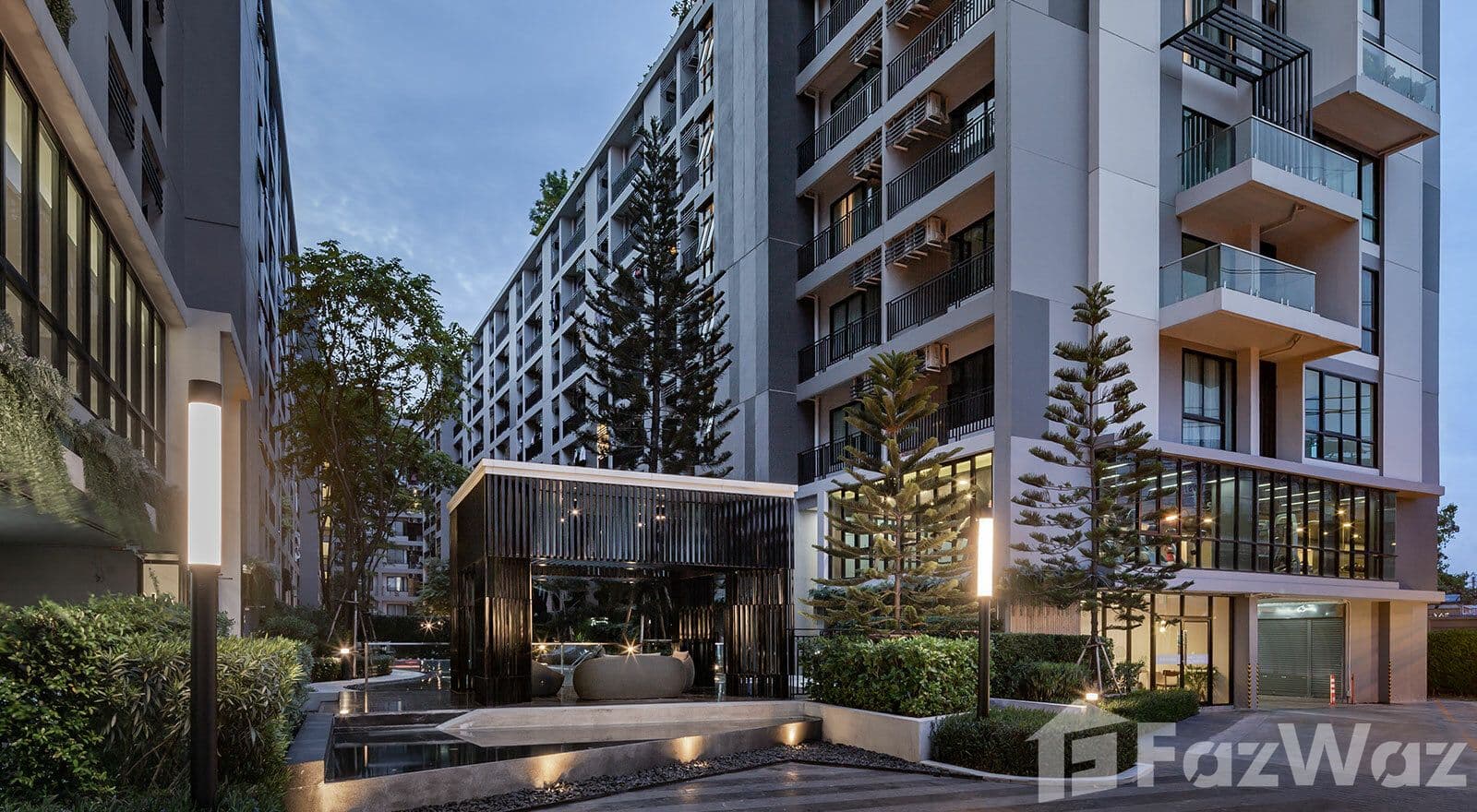 The Cabana Modern Resort Condominium