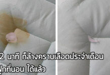 Life Hack,ซักคราบเลือด,ขจัดคราบเลือด