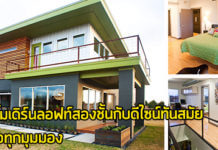 บ้านลอฟท์,บ้านสวยสองชั้น,บ้านสไตล์ลอฟท์,บ้านสไตล์ลอฟท์สองชั้น,บ้านโมเดิร์นลอฟท์,แบบบ้านสไตล์ลอฟท์