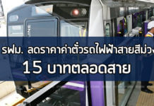 รถไฟฟ้าสายสีม่วง,สถานีรถไฟฟ้า mrta,ค่ารถไฟฟ้า bts,รถไฟฟ้า